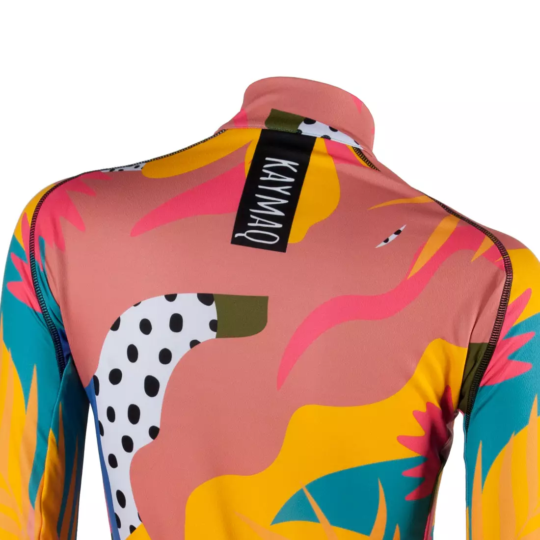 KAYMAQ DESIGN W17 damska bluza rowerowa