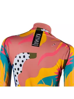 KAYMAQ DESIGN W17 damska bluza rowerowa