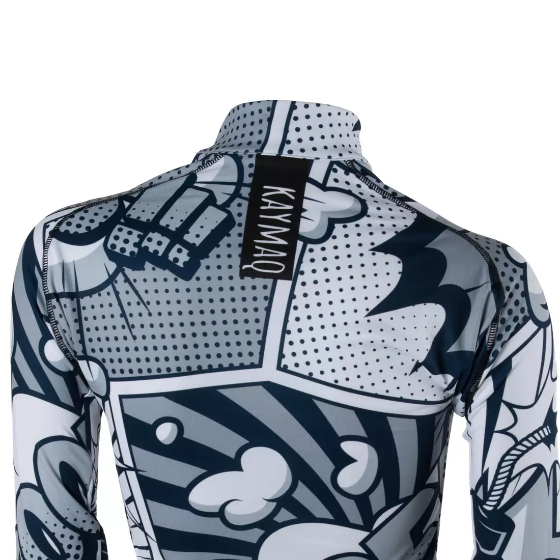 KAYMAQ DESIGN W24 damska bluza rowerowa