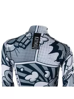 KAYMAQ DESIGN W24 damska bluza rowerowa