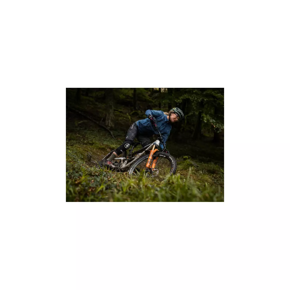 LAZER kask rowerowy mtb IMPALA CE Matte Dark Green F-Yellow BLC2217889039