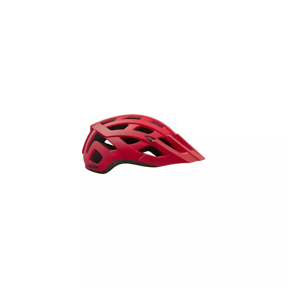 LAZER kask rowerowy mtb ROLLER CE Matte Red S + siatka na owady BLC2207887604