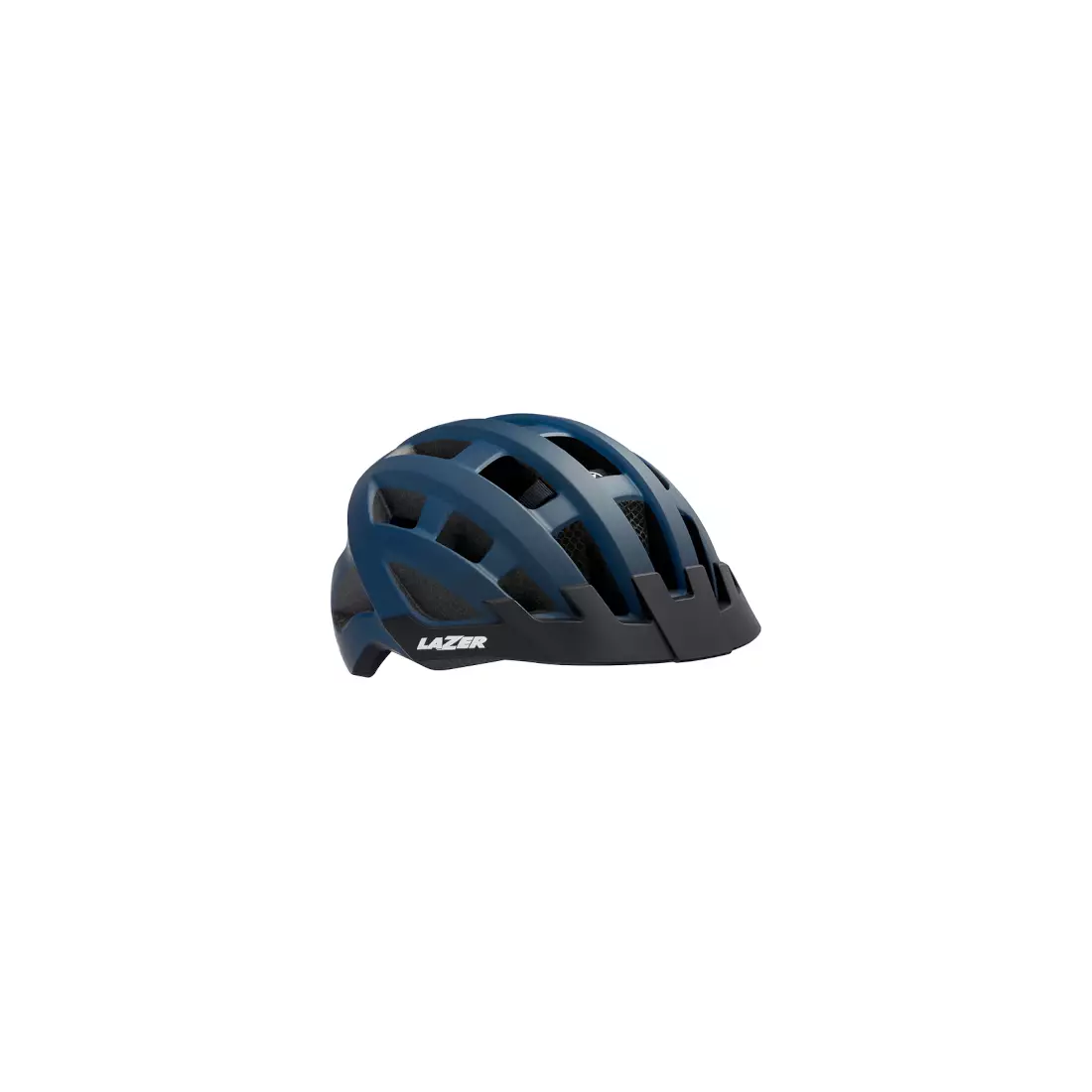 LAZER kask rowerowy sportowy PETIT DLX Matte Dark Blue Uni BLC2207887874