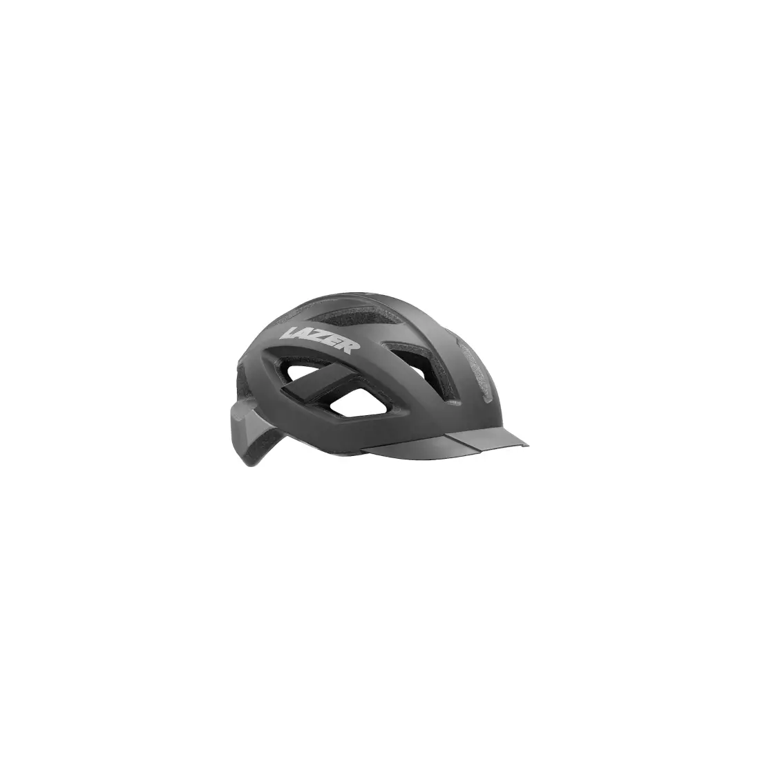 LAZER uniwersalny kask rowerowy cameleon CE matte black grey BLC2207888032