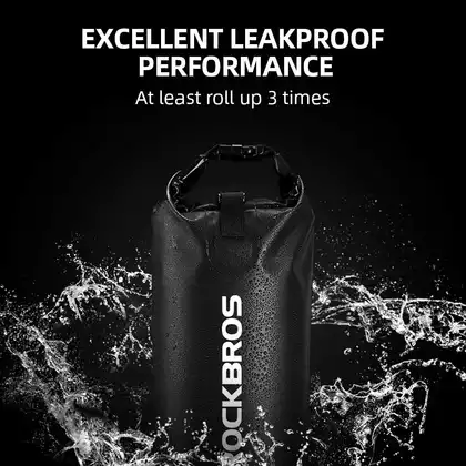 Rockbros wodoodporny plecak/worek 10l ST-004BK czarny