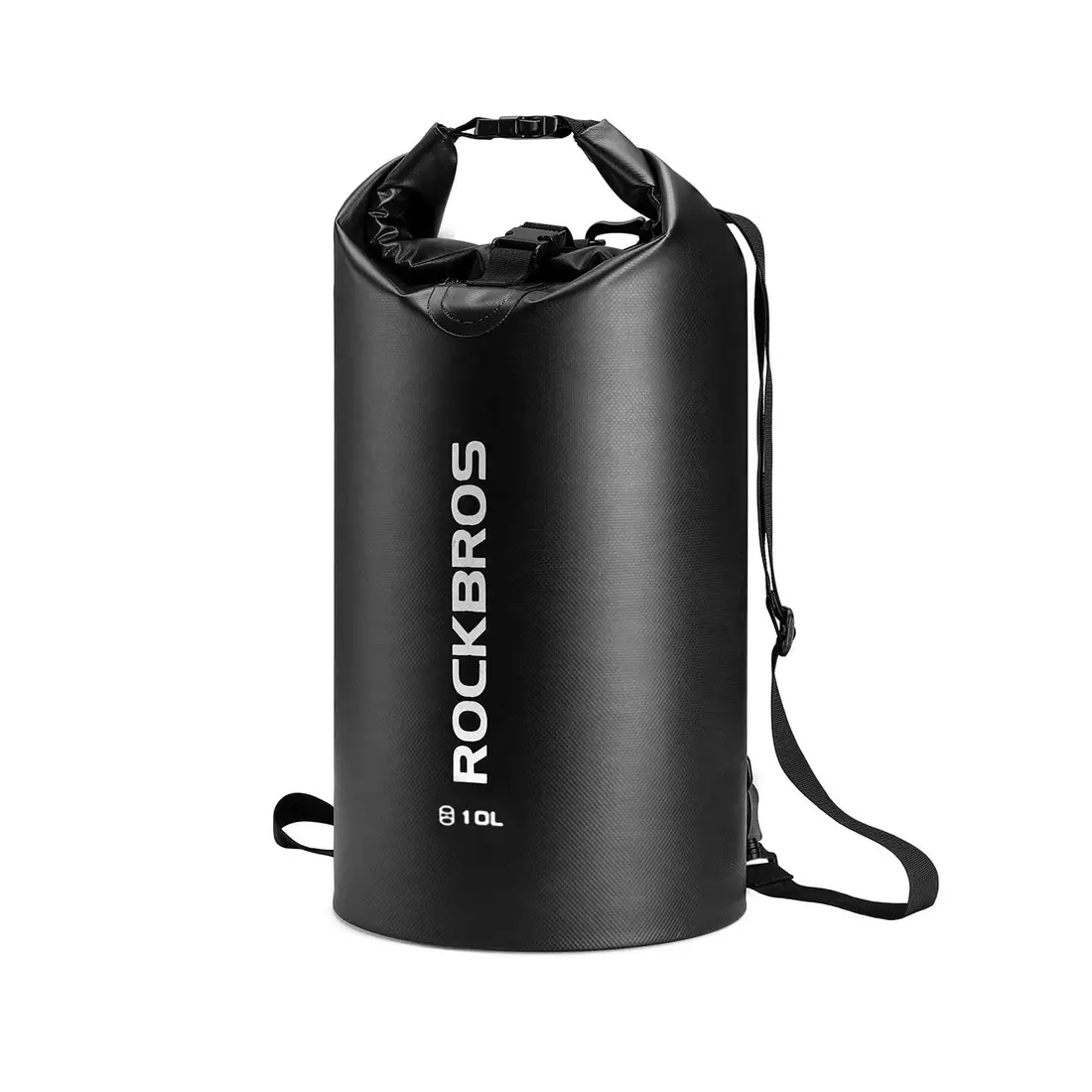 Rockbros wodoodporny plecak/worek 10l ST-004BK czarny