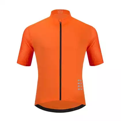 WOSAWE BL247-O męska koszulka rowerowa K/R, pomarańczowy r.2XL