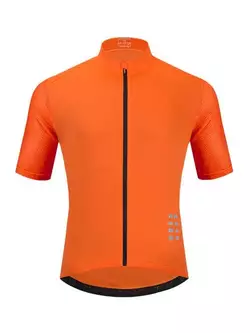 WOSAWE BL247-O męska koszulka rowerowa z krótkim rękawem, pomarańczowa