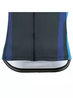 KAYMAQ DESIGN M61 męska koszulka rowerowa krótki rękaw, niebieska