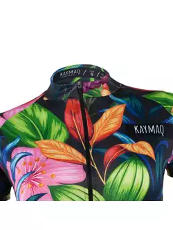 KAYMAQ DESIGN W14 damska koszulka rowerowa krótki rękaw