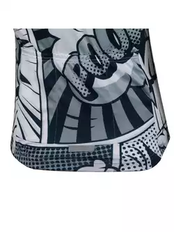 KAYMAQ DESIGN W24 damska koszulka rowerowa krótki rękaw