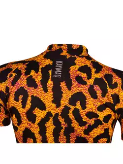 KAYMAQ DESIGN W30 damska koszulka rowerowa krótki rękaw