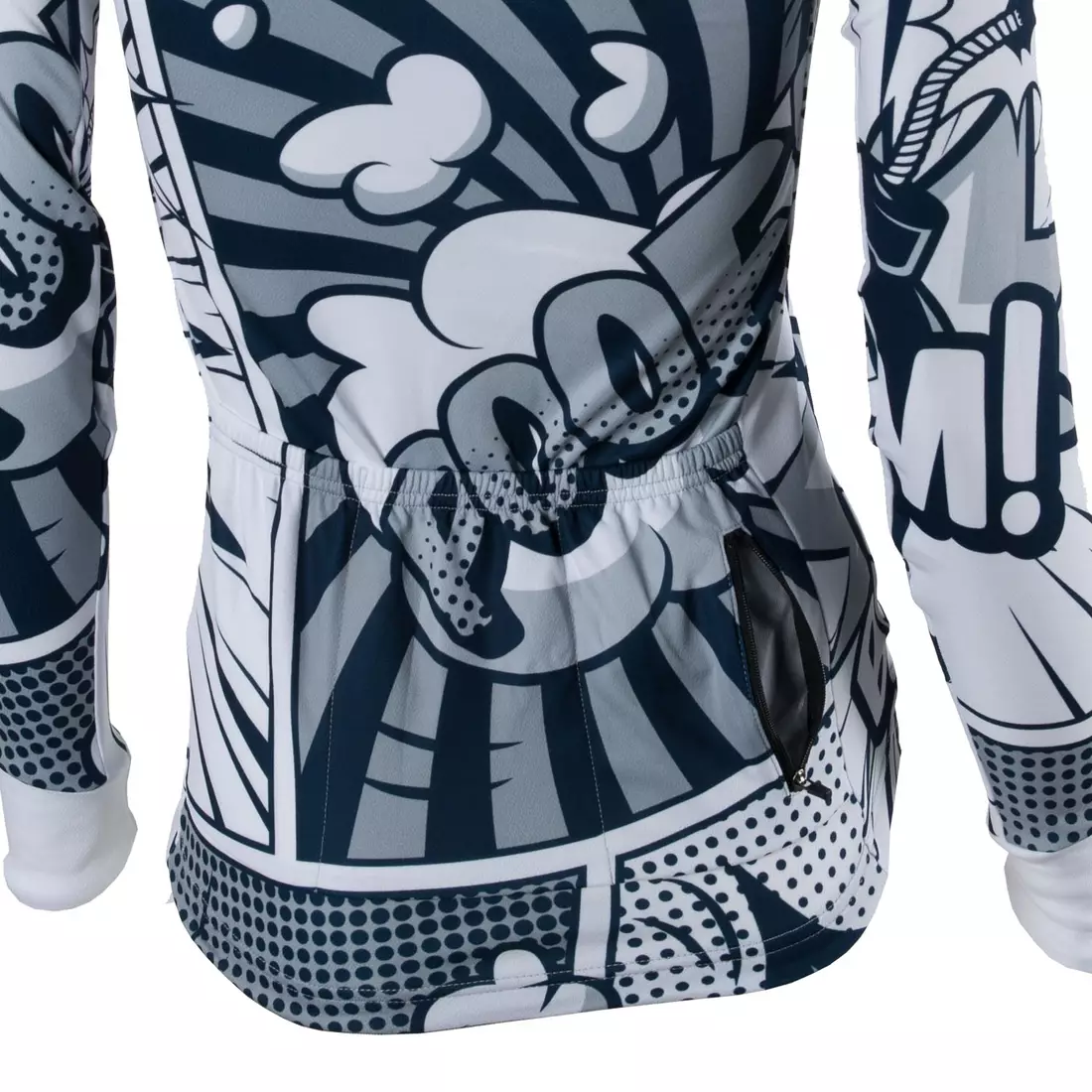 [Set] KAYMAQ DESIGN W24 damska bluza rowerowa + KAYMAQ DESIGN W24 damska koszulka rowerowa krótki rękaw