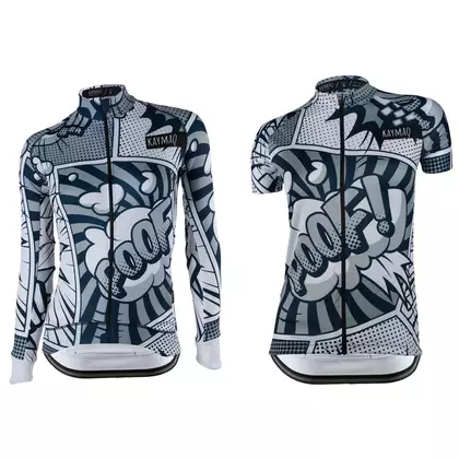 [Set] KAYMAQ DESIGN W24 damska bluza rowerowa + KAYMAQ DESIGN W24 damska koszulka rowerowa krótki rękaw