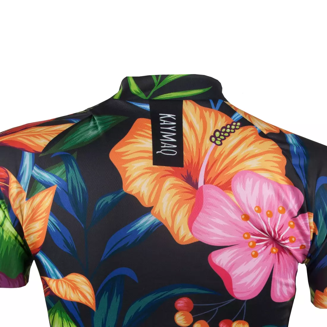 [Set] KAYMAQ DESIGN damska koszulka rowerowa krótki rękaw W14  + KAYMAQ DESIGN damska bluza rowerowa W14 