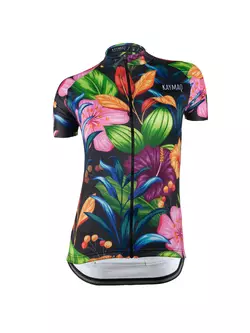 [Set] KAYMAQ DESIGN damska koszulka rowerowa krótki rękaw W14  + KAYMAQ DESIGN damska bluza rowerowa W14 