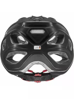 UVEX kask rowerowy City light anthracite mat