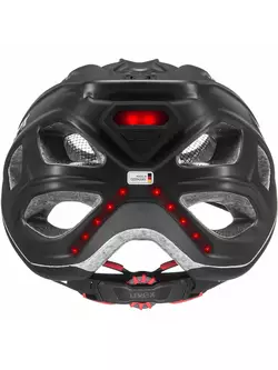 UVEX kask rowerowy City light anthracite mat