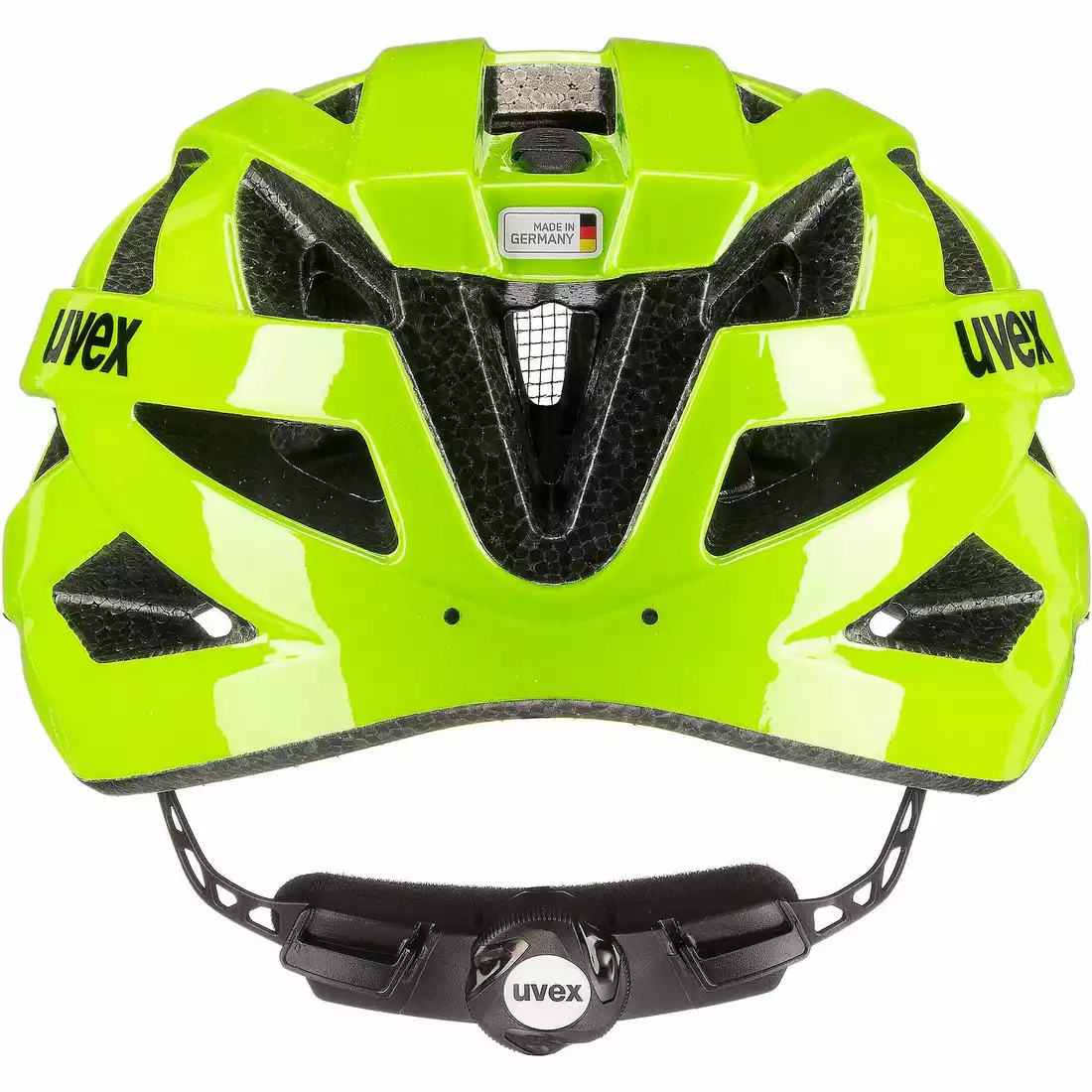 UVEX kask rowerowy I-VO 3D NEON yellow 
