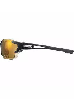 UVEX okulary fotochromowe Sportstyle 803 r cv vm small black mat