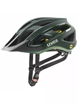 Uvex Unbound Kask rowerowy MIPS, forest-olive mat