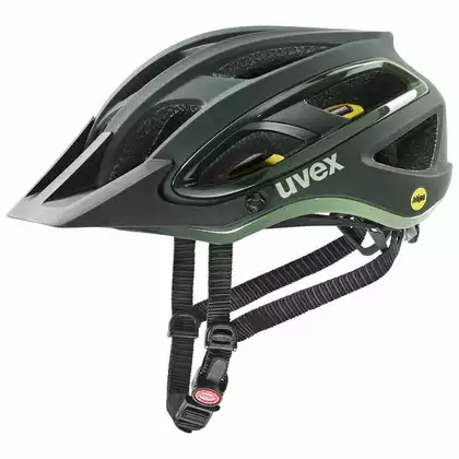 Uvex Unbound Kask rowerowy, forest-olive mat