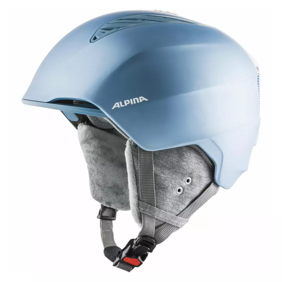 ALPINA kask narciarski / snowboardowy GRAND skyblue-white mat