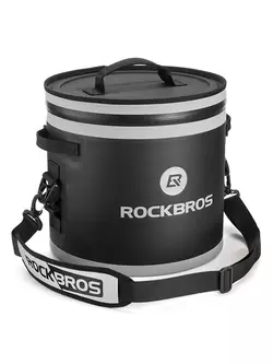 Rockbros Cooler izolowana torba termiczna 17L czarna BX002