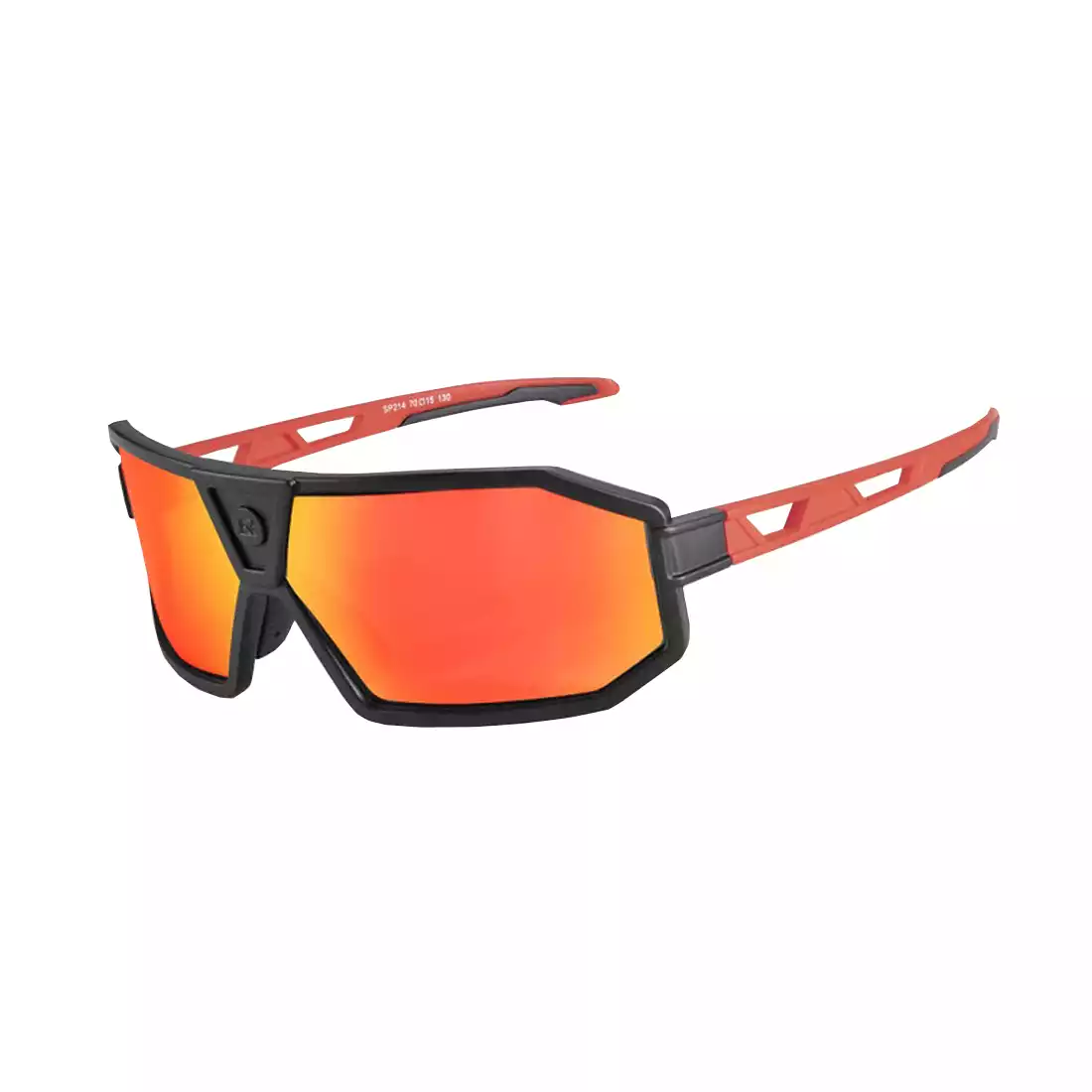 Rockbros SP214BK okulary rowerowe / sportowe z polaryzacją czarno-czerwone