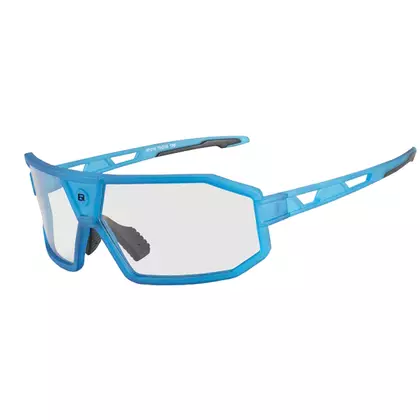 Rockbros SP214BL okulary rowerowe / sportowe z fotochromem niebieskie
