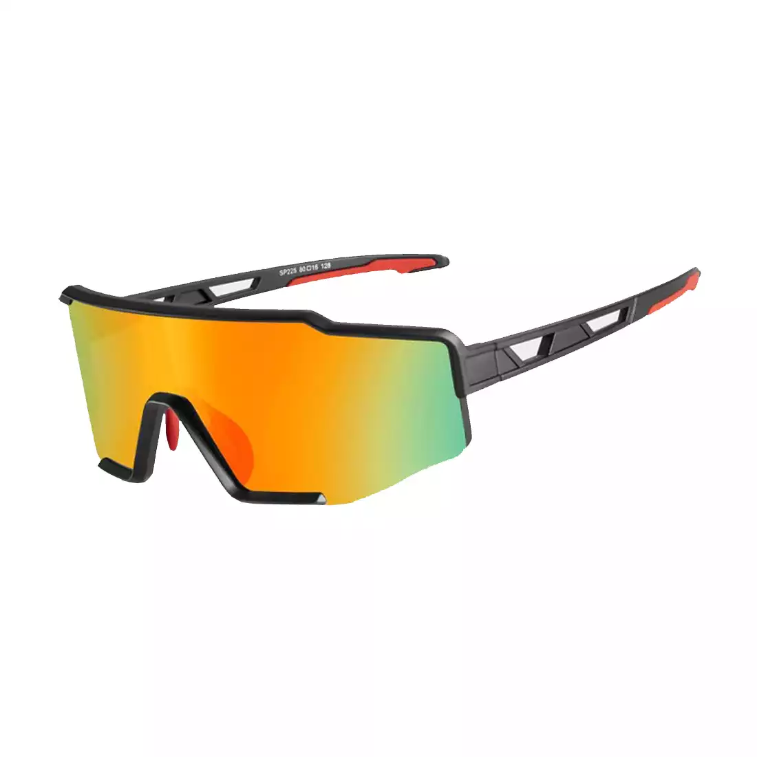 Rockbros SP225BK okulary rowerowe / sportowe z polaryzacją czarno-szare