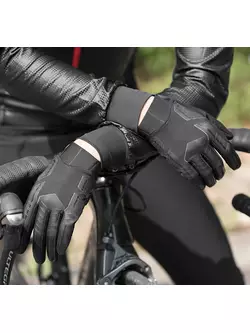 Rockbros rękawiczki rowerowe, czarne S208BK