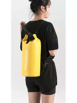 Rockbros wodoodporny plecak/worek 10L, żółty ST-004Y
