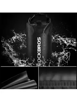 Rockbros wodoodporny plecak/worek 20L, czarny ST-005BK