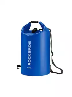 Rockbros wodoodporny plecak/worek 20L, niebieski ST-005BL