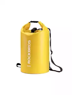 Rockbros wodoodporny plecak/worek 20L, żółty ST-005Y
