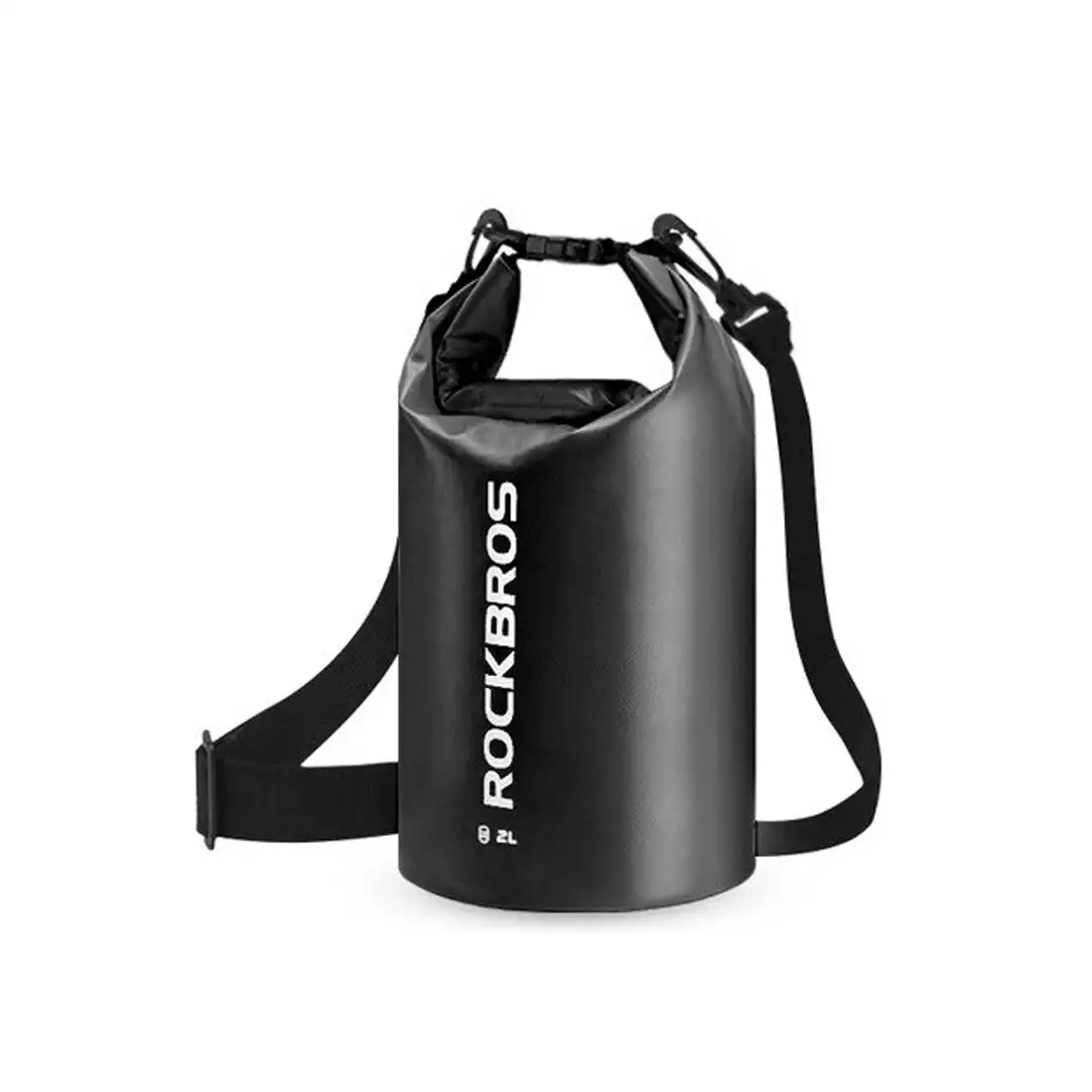 Rockbros wodoodporny plecak/worek 2L, czarny ST-001BK