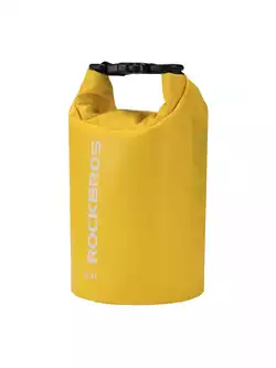 Rockbros wodoodporny plecak/worek 2L, żółty ST-001Y