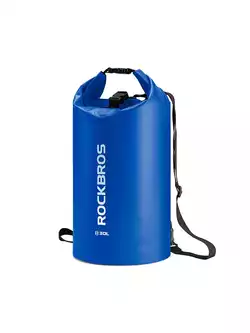 Rockbros wodoodporny plecak/worek 30L, niebieski ST-006BL