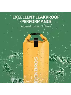 Rockbros wodoodporny plecak/worek 30L, żółty ST-006Y