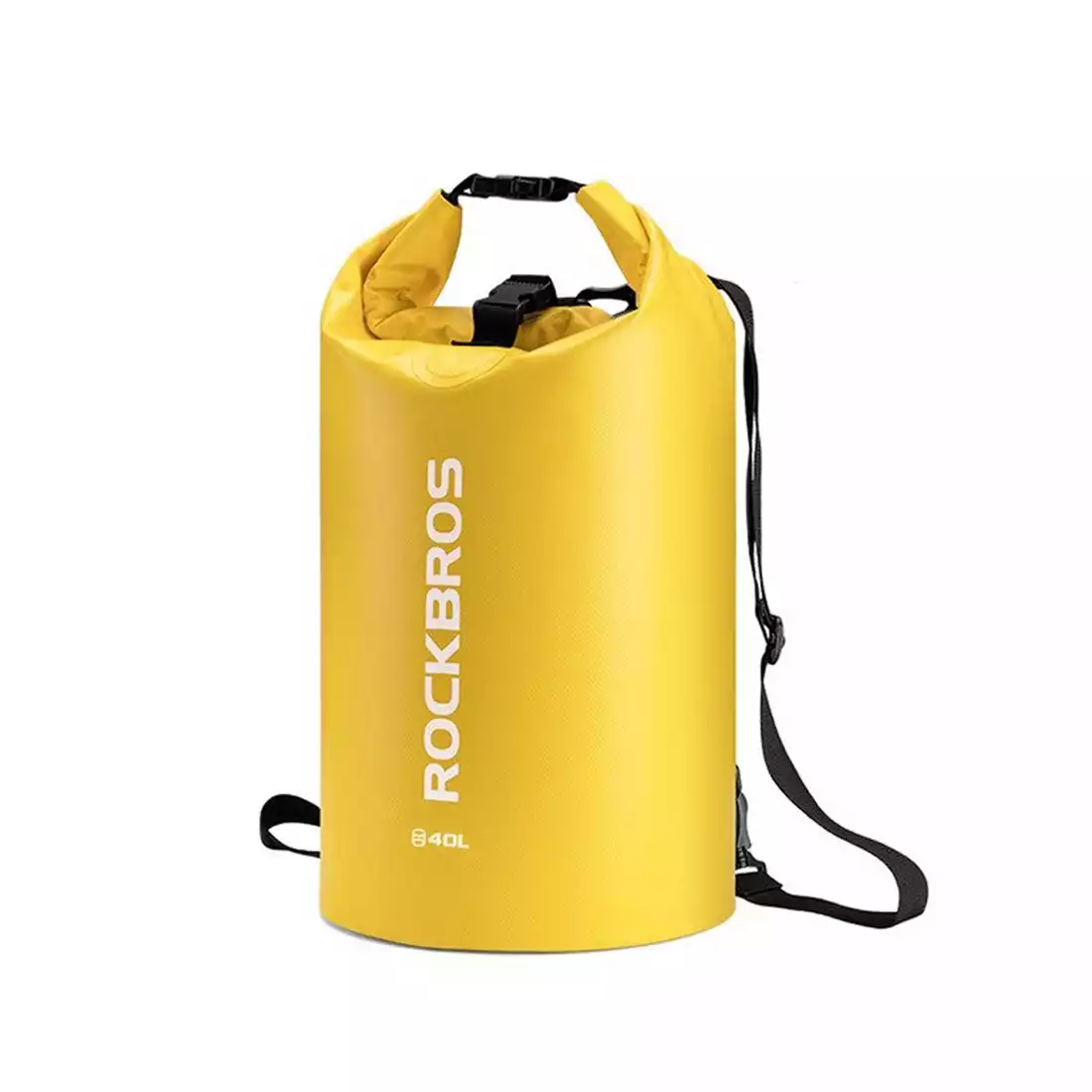 Rockbros wodoodporny plecak/worek 40L, żółty ST-007Y