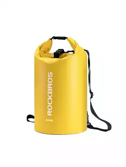 Rockbros wodoodporny plecak/worek 40L, żółty ST-007Y