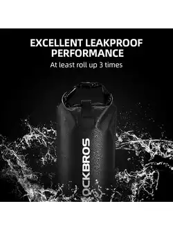 Rockbros wodoodporny plecak/worek 5L, czarny ST-003BK