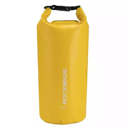 Rockbros wodoodporny plecak/worek 5L, żółty ST-003Y