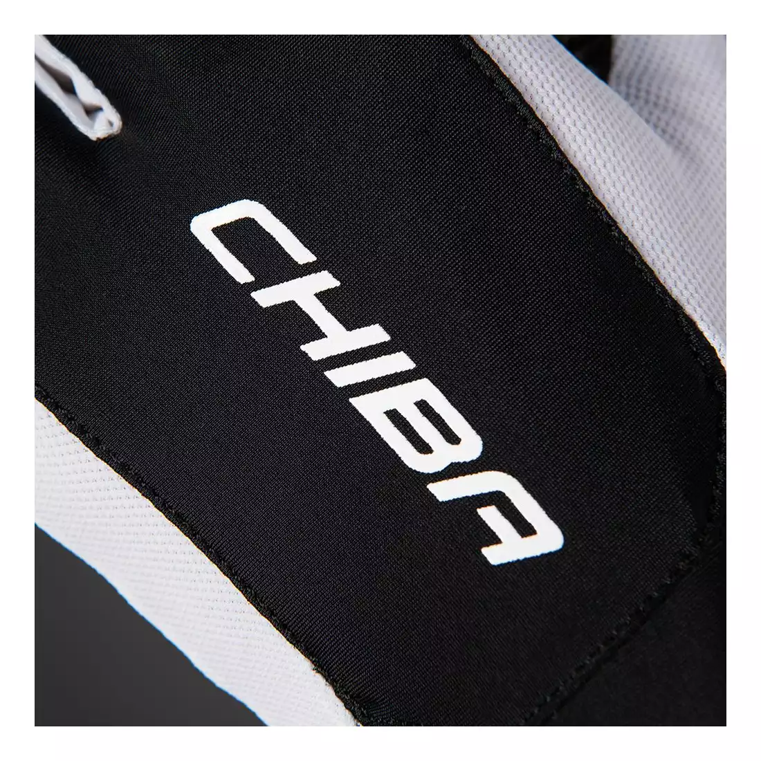 CHIBA MISTRAL szosowe rękawiczki rowerowe, czarne 3030420