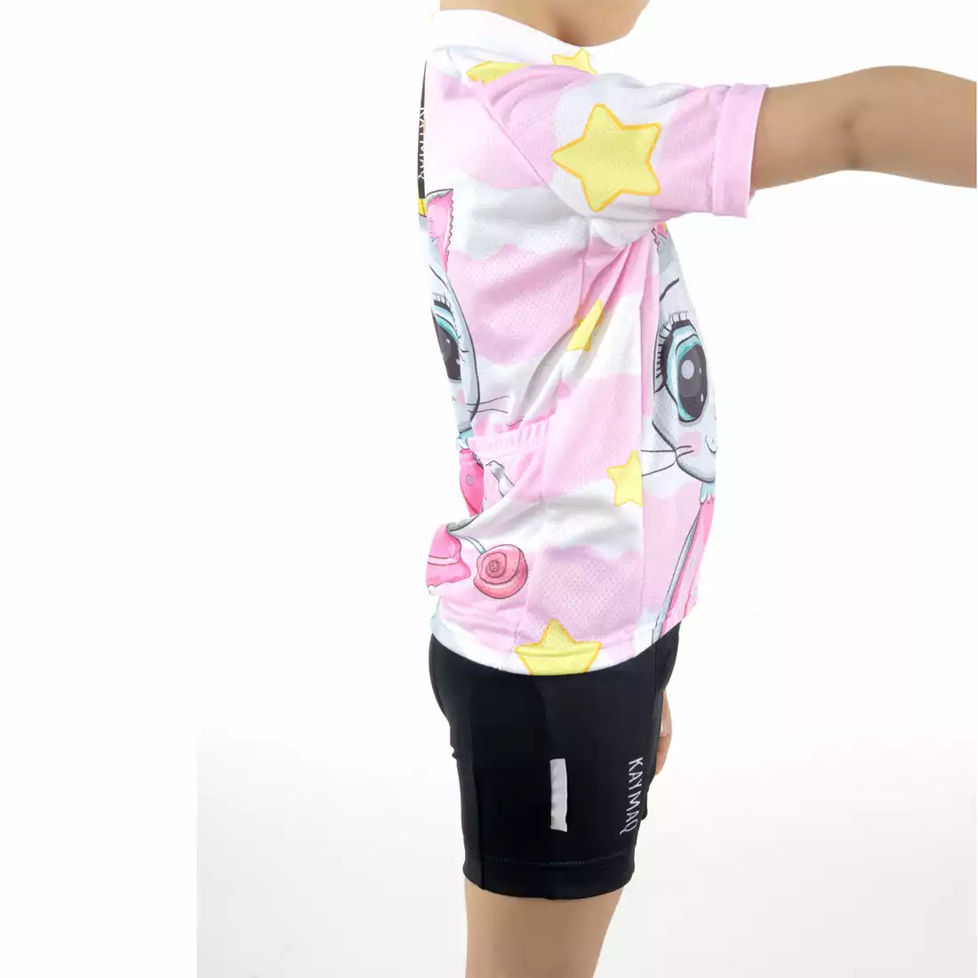 KAYMAQ DESIGN J-G3 dziecięca koszulka rowerowa