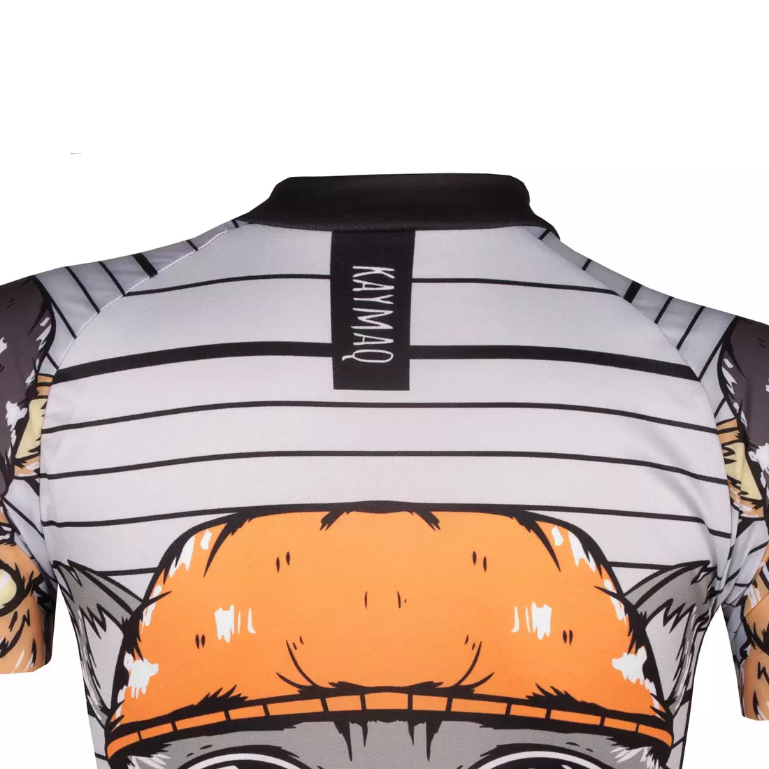 KAYMAQ DESIGN W36 damska koszulka rowerowa krótki rękaw