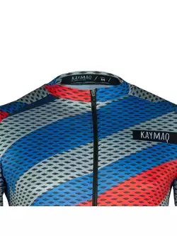 KAYMAQ M38 RACE męska koszulka rowerowa z krótkim rękawem