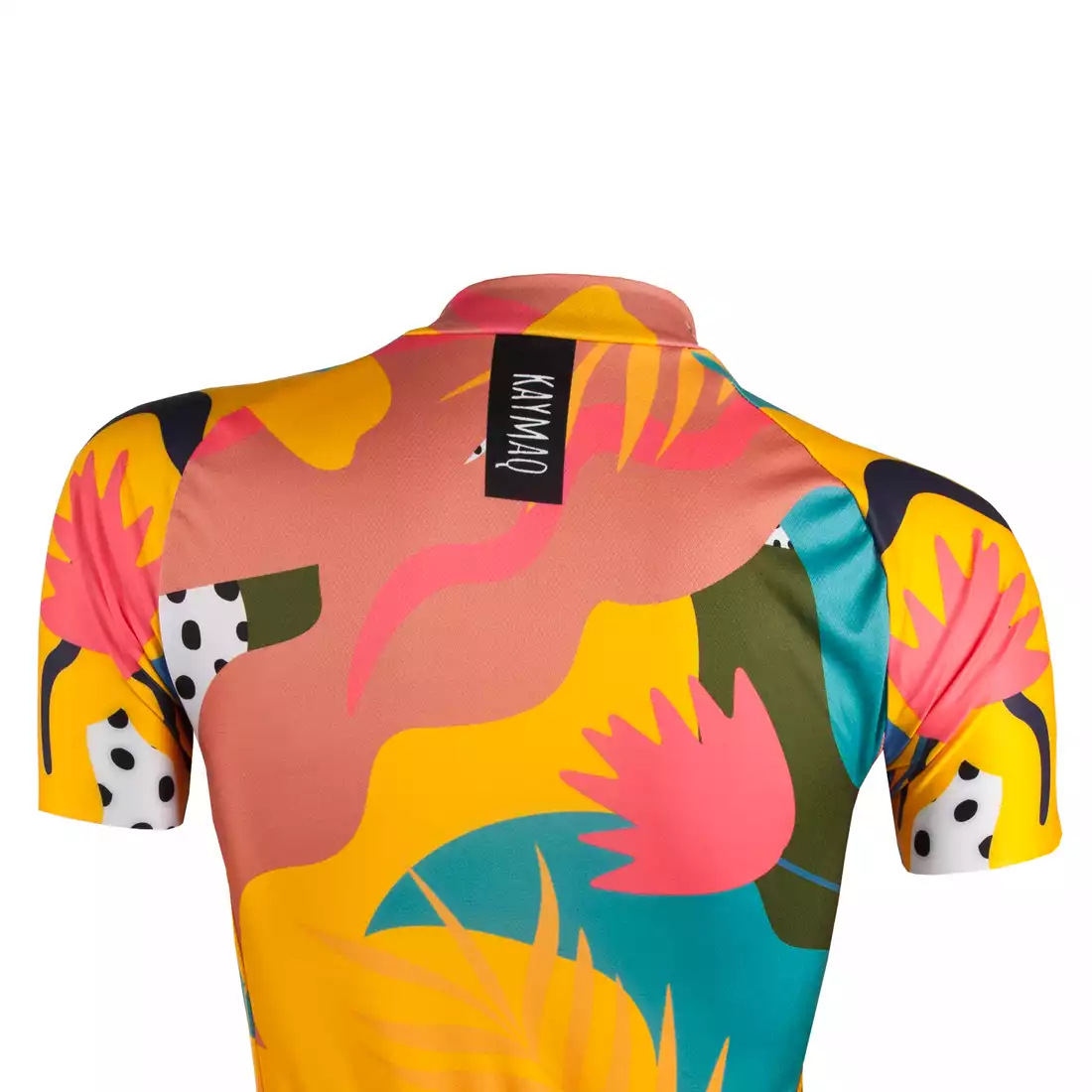 KAYMAQ W17 Damska koszulka rowerowa