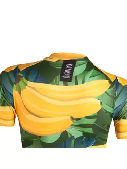 KAYMAQ W20 damska koszulka rowerowa krótki rękaw